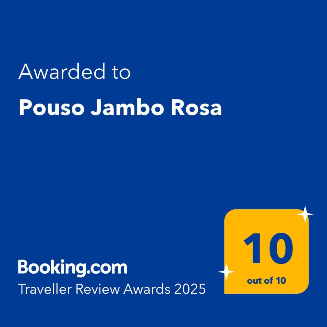 Pouso Jambo Rosa Hotel วาเลนซา ภายนอก รูปภาพ